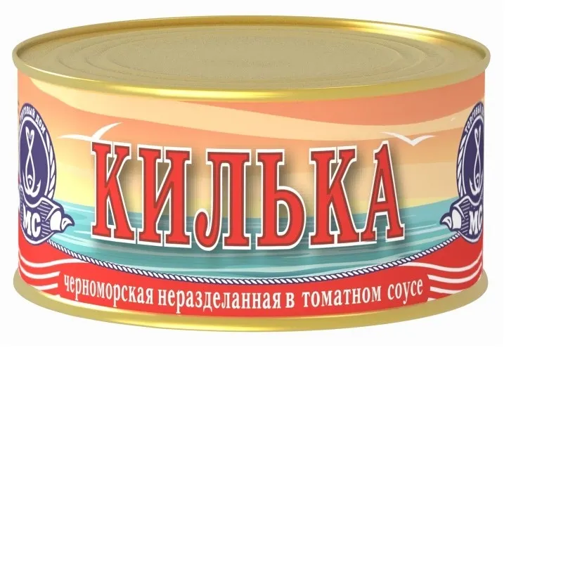 фотография продукта Килька балтийская в т/с 230 г. ж/б