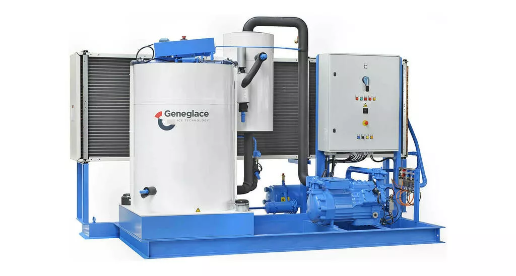 Фотография продукта Лёдогенератор geneglace (6 тонн/сутки)